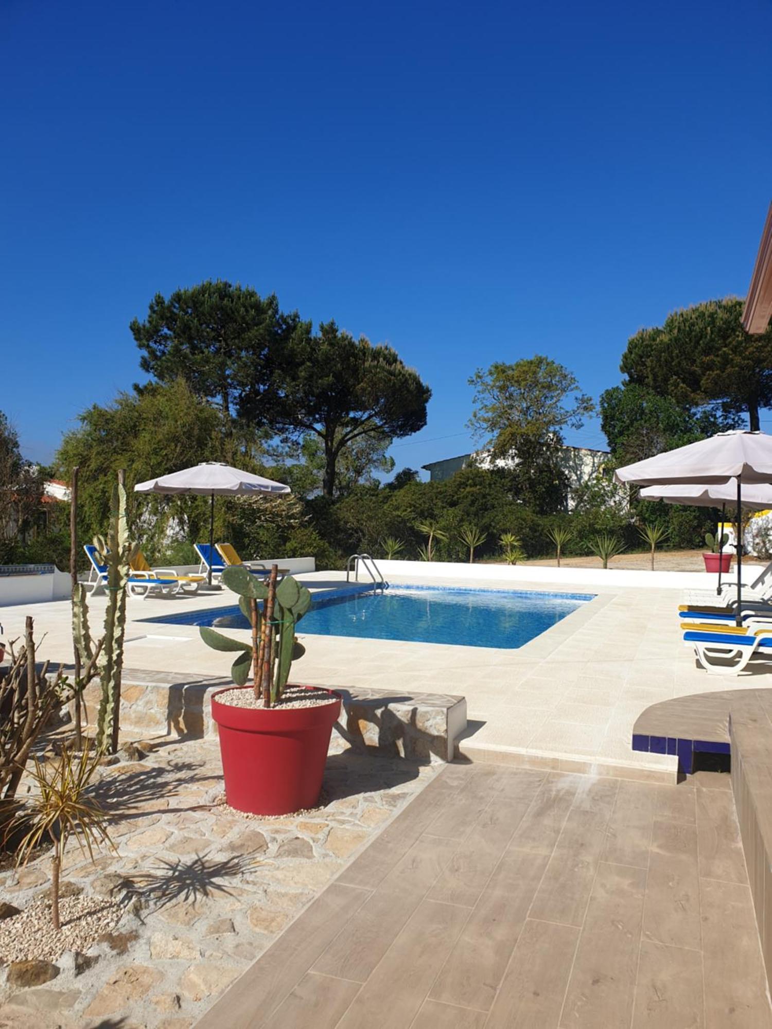 Sondela Self Catering Villa São Martinho do Porto Eksteriør billede