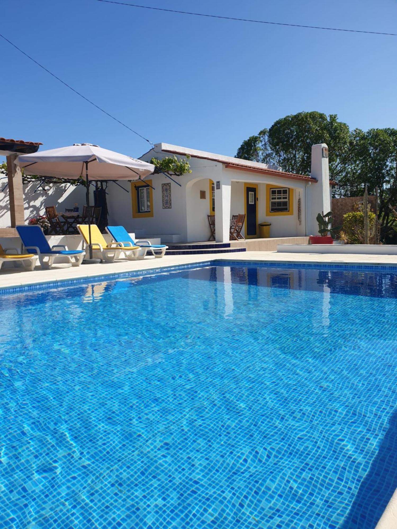 Sondela Self Catering Villa São Martinho do Porto Eksteriør billede