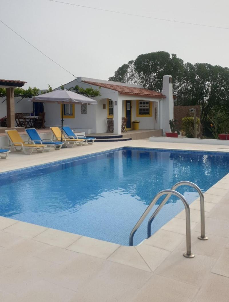 Sondela Self Catering Villa São Martinho do Porto Eksteriør billede